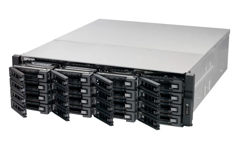 QNAP TS-EC1680U R2 4 GB TS-EC1680U-E3-4GE-R2-128TB-EC Thumbnail 3