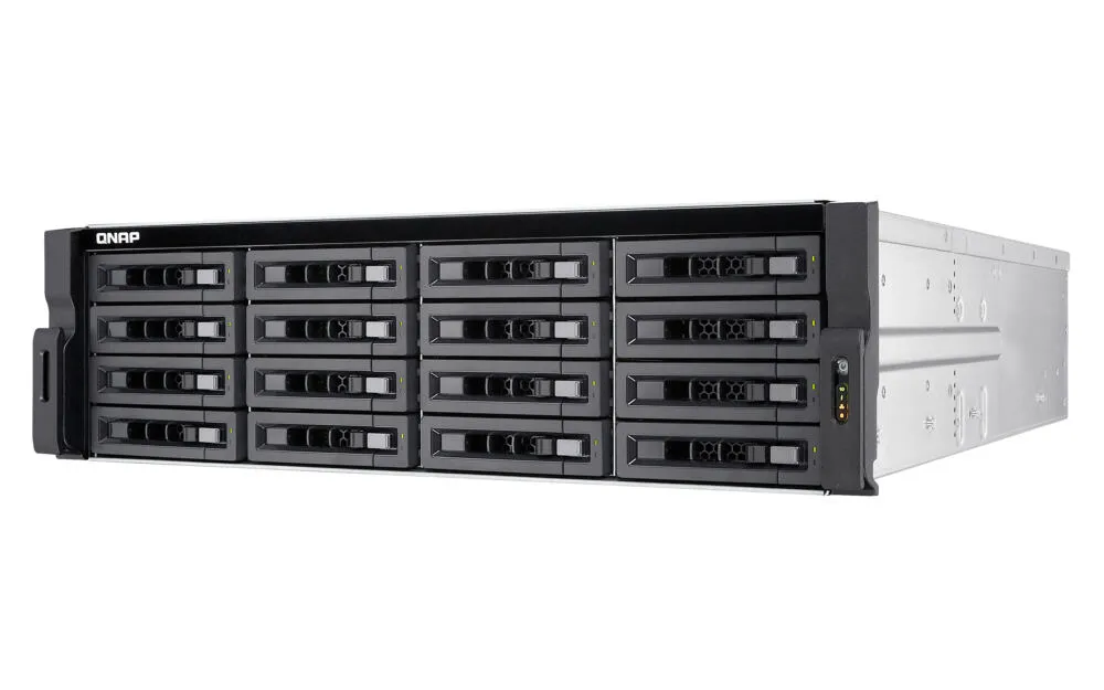 QNAP TS-EC1680U R2 4 GB TS-EC1680U-E3-4GE-R2-128TB-EC Thumbnail 9