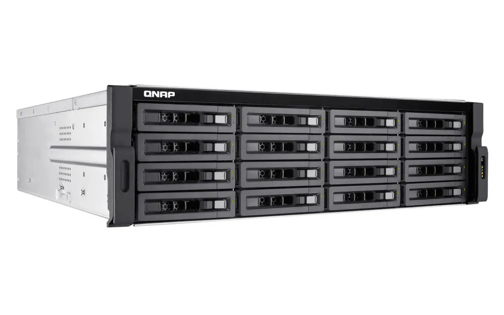 QNAP TS-EC1680U R2 4 GB TS-EC1680U-E3-4GE-R2-128TB-EC Thumbnail 5