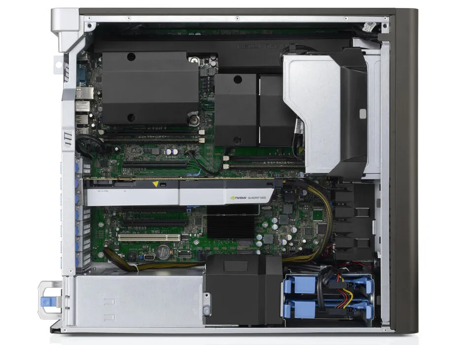 DELL Precision T5610 + P1914S (462-1198-P1914S-KIT) çalışma yeri Masaüstü PC & İş İstasyonu Thumbnail 1