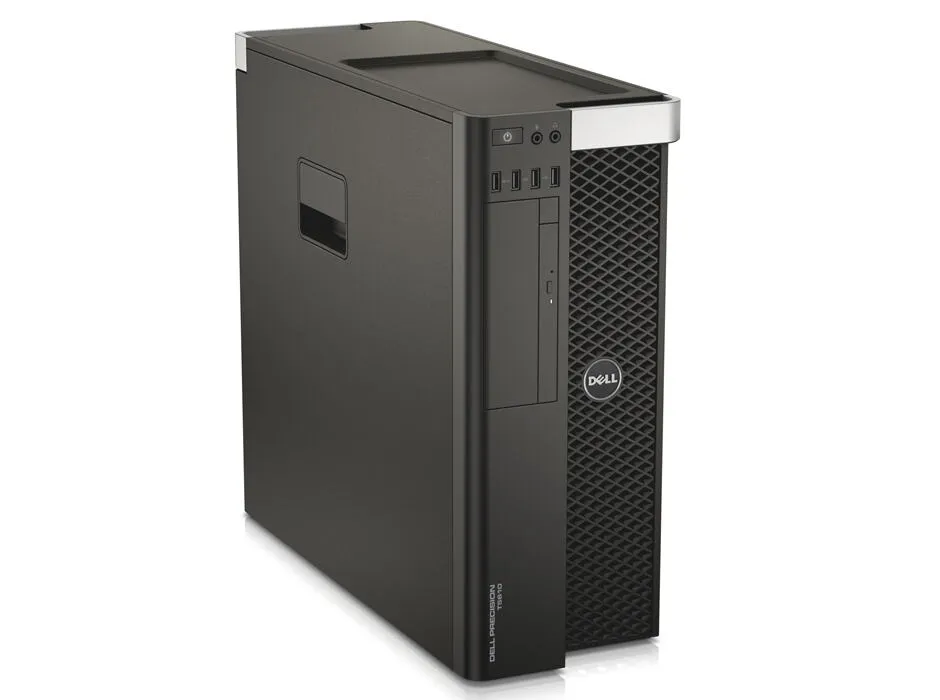 DELL Precision T5610 + P1914S (462-1198-P1914S-KIT) çalışma yeri Masaüstü PC & İş İstasyonu Thumbnail 3