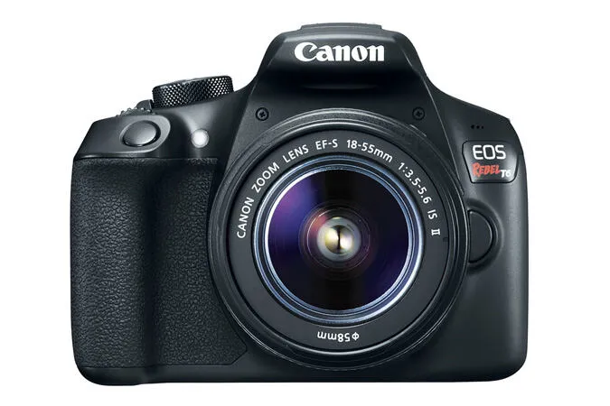 Canon EOS Rebel T6 EF-S 18-55mm + EF 75-300mm 1159C008 Thumbnail 2