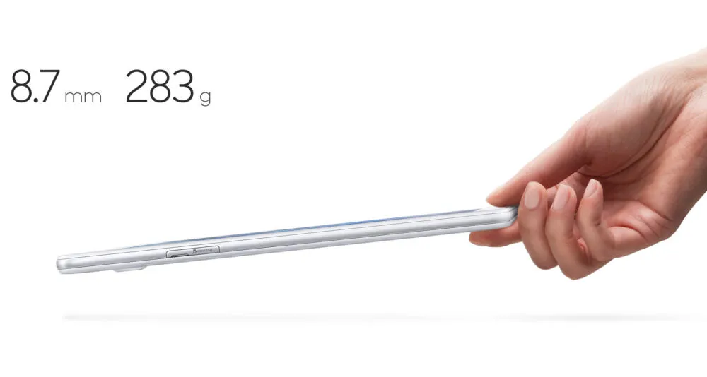 Samsung SM-T280N 8 GB SM-T280NZWALUX 7 inç 5 GB RAM Beyaz Tablet Thumbnail 11