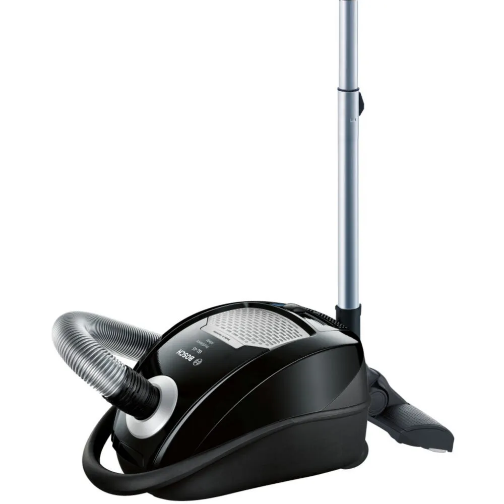 Bosch BGB45331 elektrik süpürgesi 5 l Tambur vakum Kuru 650 W Toz torbası Elektrikli Süpürge Thumbnail 0