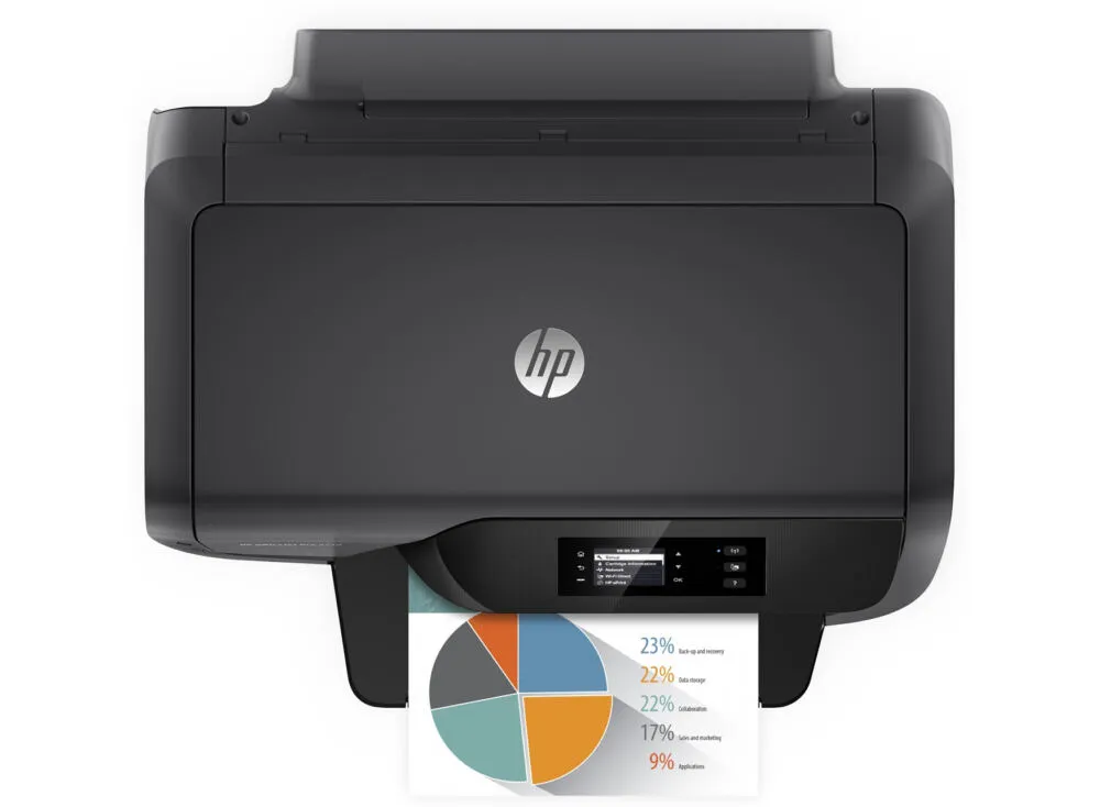 HP Officejet Pro 8210 inkjet yazıcı Renk 2400 x 1200 DPI A4 Wi-Fi Thumbnail 3