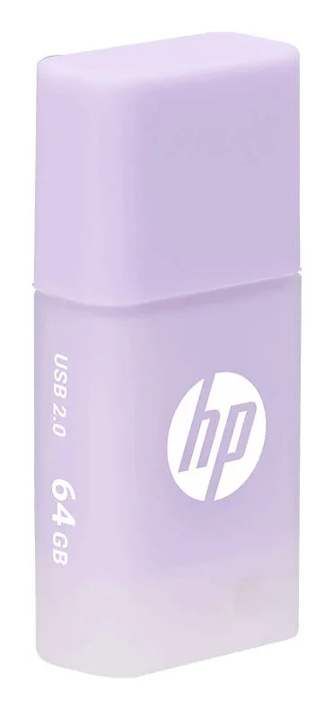 HP v168 USB flash sürücü 64 GB A tipi USB 2.0 Leylak Thumbnail 2