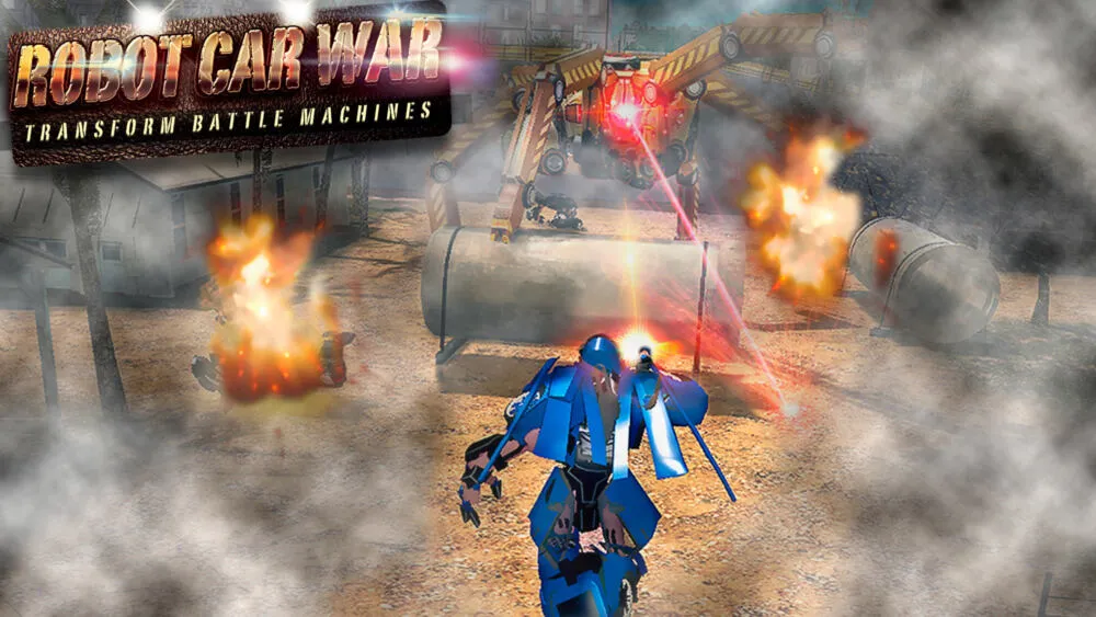 Nintendo Robot Car War: Transform Battle Machines İngilizce Nintendo Switch Oyun