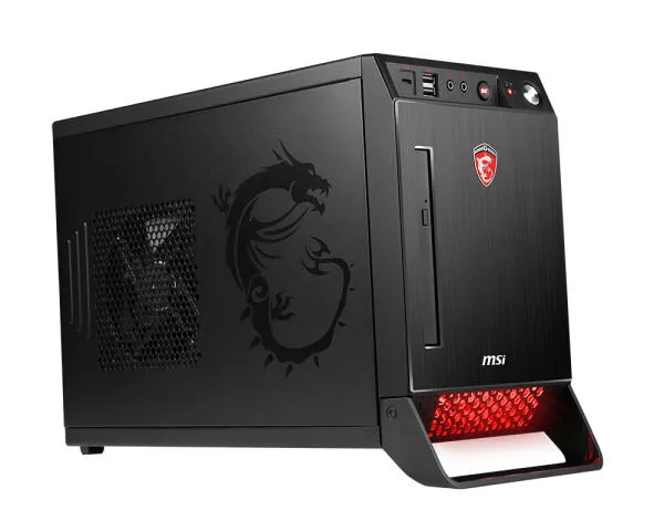 MSI X2-085E 8 GB NIGHTBLADE X2-085E Masaüstü PC & İş İstasyonu Thumbnail 2