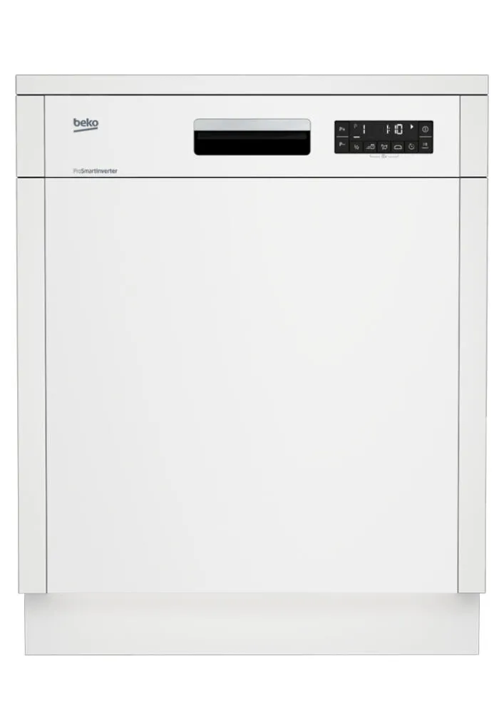 Beko DSN 26320 W bulaşık makinesi Yarı ankastre 13 kişilik