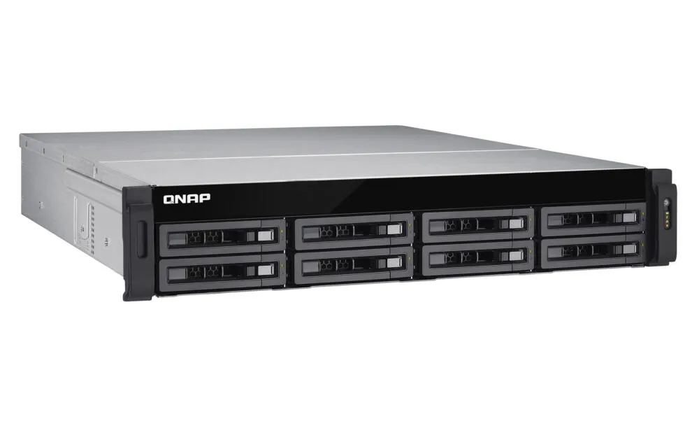 QNAP TS-EC880U R2 4 GB TS-EC880U-E3-4GE-R2/16TB-REDPRO Thumbnail 10