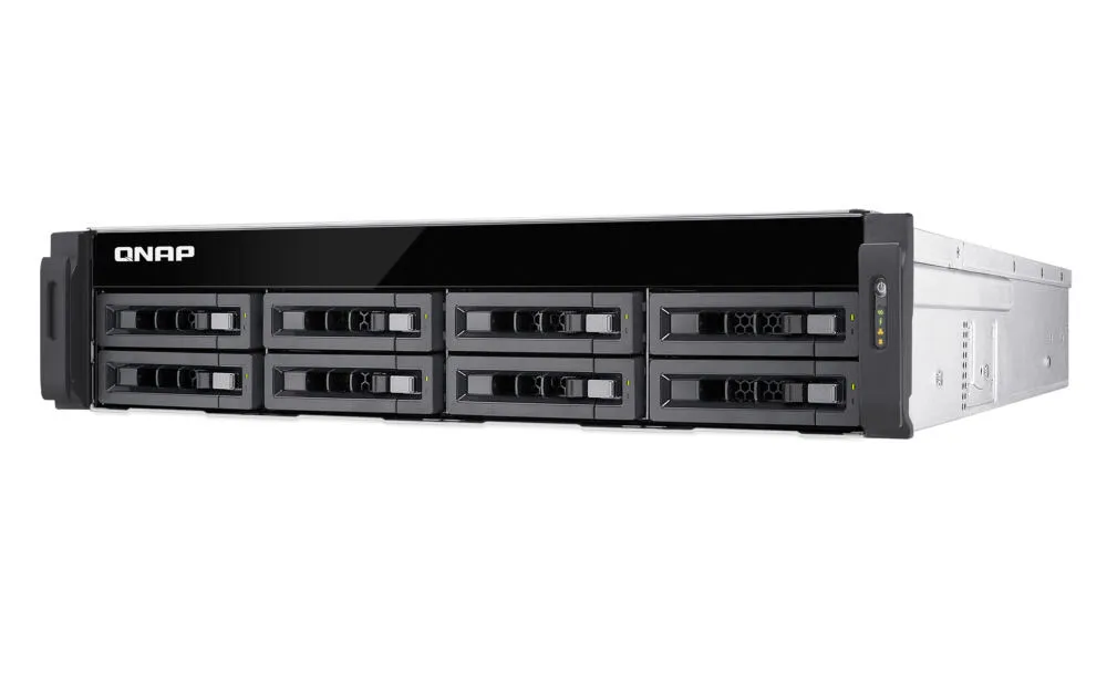 QNAP TS-EC880U R2 4 GB TS-EC880U-E3-4GE-R2/16TB-REDPRO Thumbnail 8