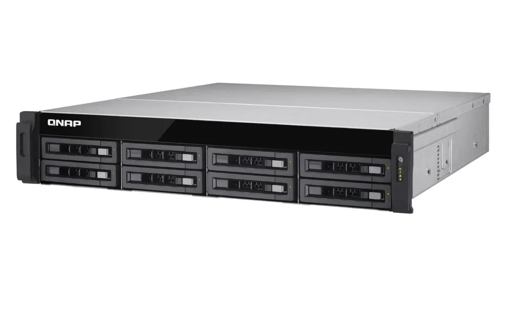 QNAP TS-EC880U R2 4 GB TS-EC880U-E3-4GE-R2/16TB-REDPRO Thumbnail 12