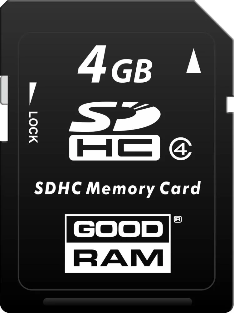 Goodram 4GB SDHC S400-0040R11 Thumbnail 2