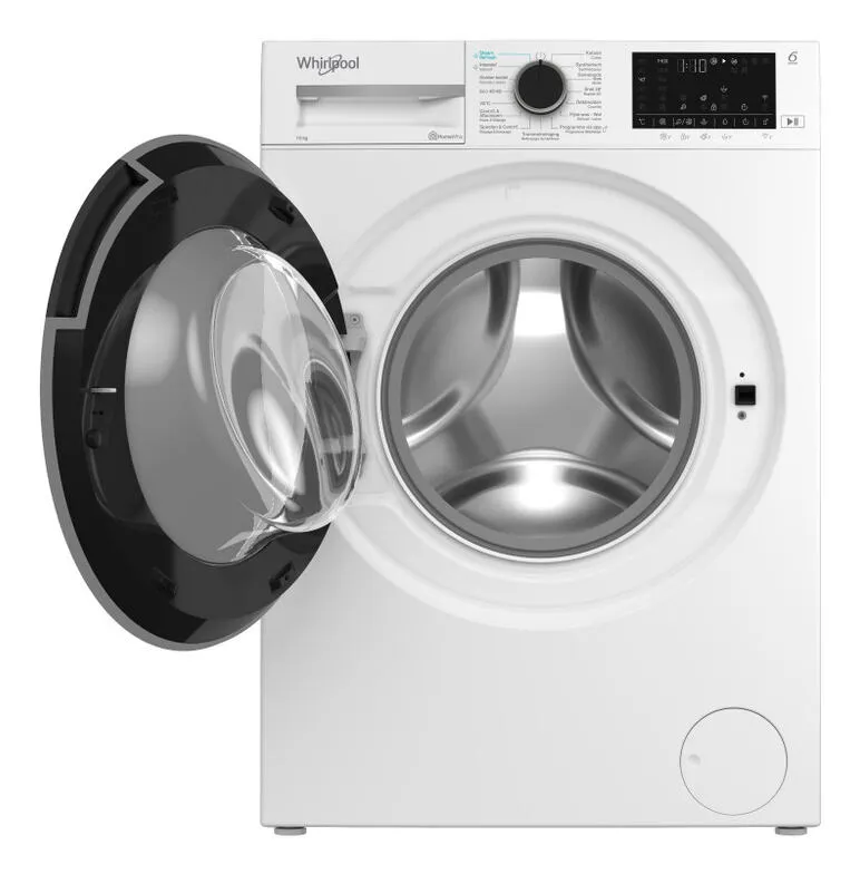 Whirlpool WAM 09WB BE çamaşır makinesi Önden yüklemeli 10 kg 1351 RPM Beyaz Thumbnail 2