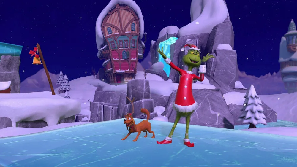 Nintendo The Grinch: Christmas Adventures NSKEAAINF35316 Thumbnail 1