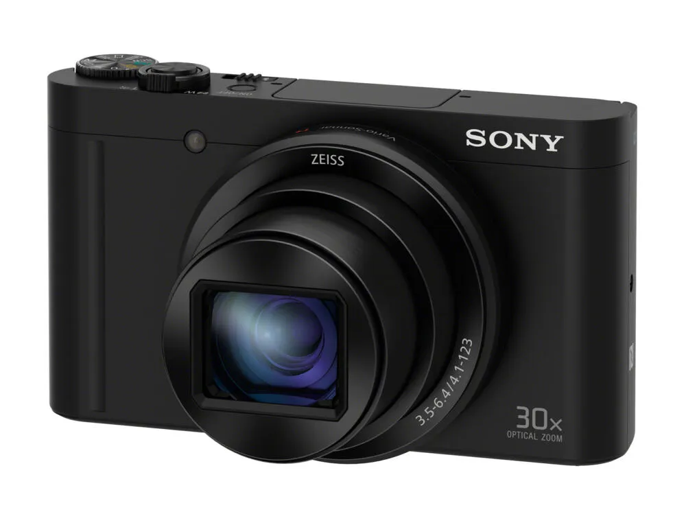Sony Cyber-shot DSC-WX500 1/2.3" Kompakt kamera 18,2 MP CMOS 4896 x 3264 Piksel Siyah Thumbnail 2