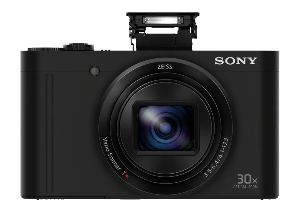 Sony Cyber-shot DSC-WX500 1/2.3" Kompakt kamera 18,2 MP CMOS 4896 x 3264 Piksel Siyah Thumbnail 3