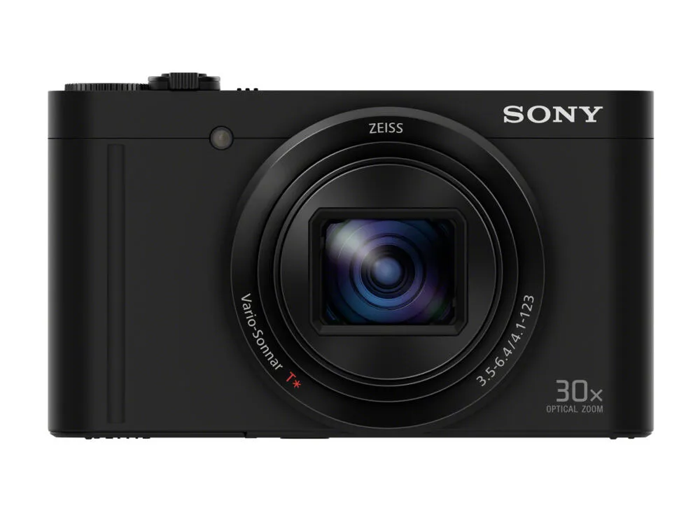 Sony Cyber-shot DSC-WX500 1/2.3" Kompakt kamera 18,2 MP CMOS 4896 x 3264 Piksel Siyah Digital Kame