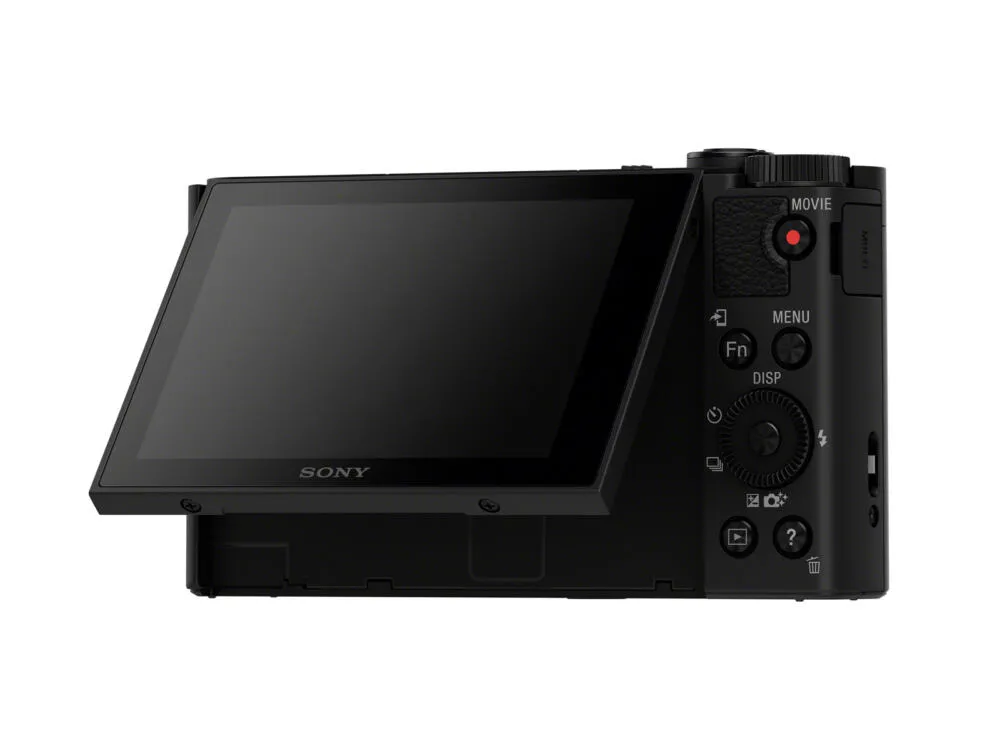 Sony Cyber-shot DSC-WX500 1/2.3" Kompakt kamera 18,2 MP CMOS 4896 x 3264 Piksel Siyah Thumbnail 5
