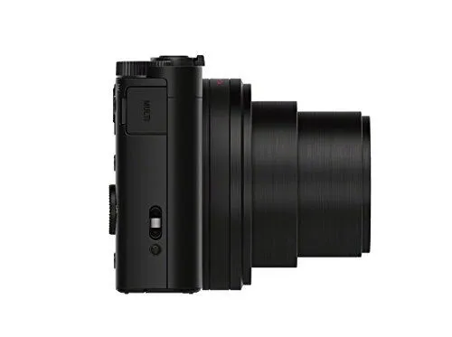 Sony Cyber-shot DSC-WX500 1/2.3" Kompakt kamera 18,2 MP CMOS 4896 x 3264 Piksel Siyah Thumbnail 6