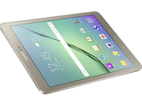 Samsung SM-T813 32 GB SM-T813NZDEBTU 9.7 inç 3 GB RAM Altın Tablet Thumbnail 4