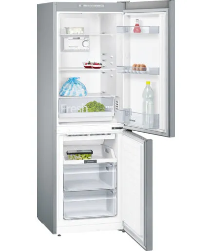 Siemens KG33NNL30 donduruculu buz dolabı Solo 279 l Gümüş Buzdolabı