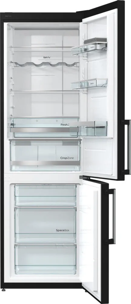 Gorenje NRK6192MBK 307 Litre No-Frost Buzdolabı Thumbnail 5