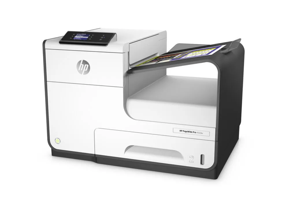 HP PageWide Pro 452dw + ENVY 4526 inkjet yazıcı Renk 2400 x 1200 DPI A4 Wi-Fi Thumbnail 2