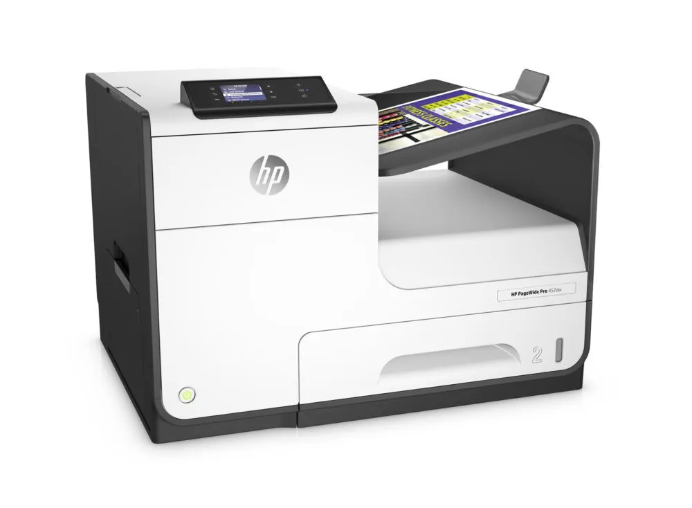 HP PageWide Pro 452dw + ENVY 4526 inkjet yazıcı Renk 2400 x 1200 DPI A4 Wi-Fi Thumbnail 1
