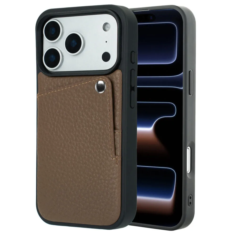Selencia SH00092148 Cep telefonu kılıfı 16 cm (6.3") Kapak Kahverengi Telefon Aksesu