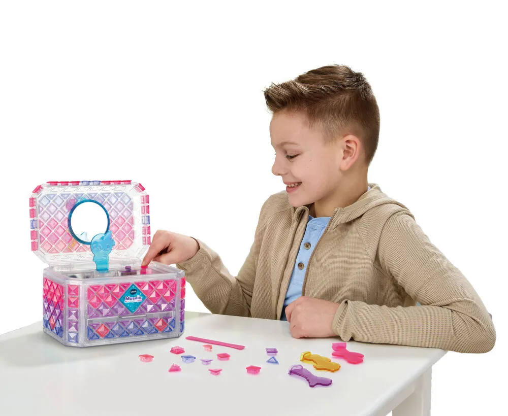 VTech Mosaic Magic Lights Sieraden Muziekdoos 80-584823 Thumbnail 7