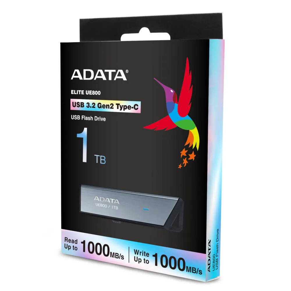 ADATA UE800 AELI-UE800-1T-CSG 1 TB Type-C USB 3.2 1000 MB/s Flash Bellek Thumbnail 7