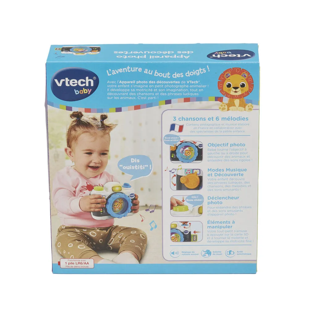 VTech Baby Appareil Photo Des Découvertes 80-586305 Thumbnail 12