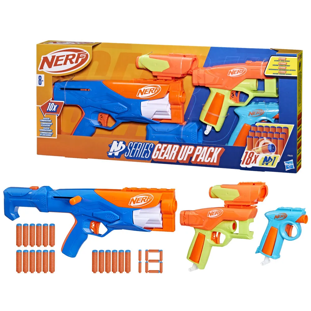 Nerf F8633EP4 Oyuncak tüfek Oyuncak Silah Thumbnail 8
