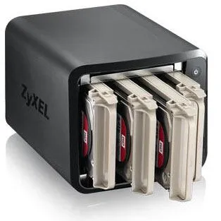 Zyxel NAS542 1 GB NAS542 + 4X ST1000VN000 Thumbnail 7