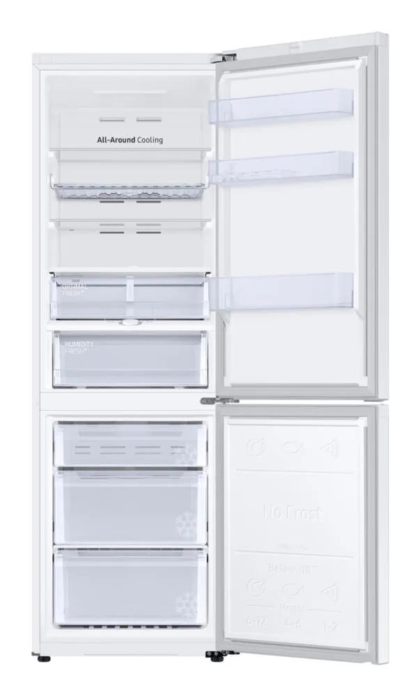 Samsung RB34C675DWW/EF 344 Litre No-Frost Buzdolabı Thumbnail 4
