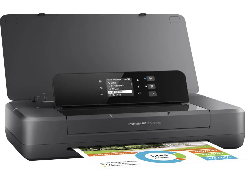 HP 200 Mobile CZ993AB1H Thumbnail 1