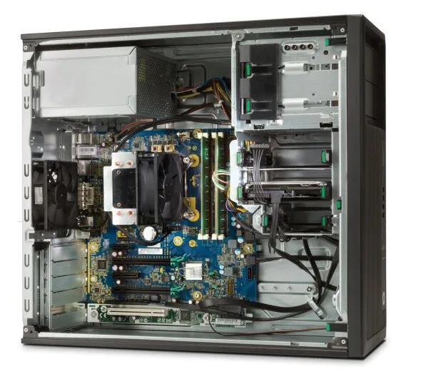 HP Z240 MT + Z23n 8 GB J9C05EA#KIT1 çalışma yeri Masaüstü PC & İş İstasyonu Thumbnail 10