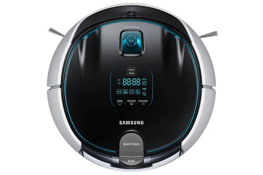 Samsung VR5000 Siyah, Gümüş Robot Süpürge