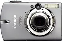Canon Digital IXUS 700 7,1 MP Gümüş Digital Kame