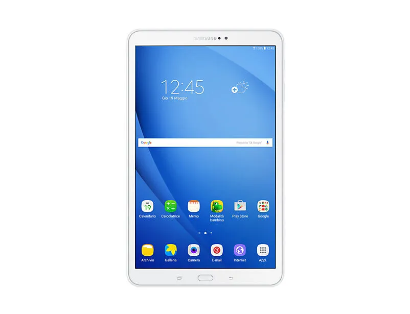 Samsung SM-T580 16 GB SM-T580NZWAITV 10.1 inç 2 GB RAM Beyaz Tablet Thumbnail 11