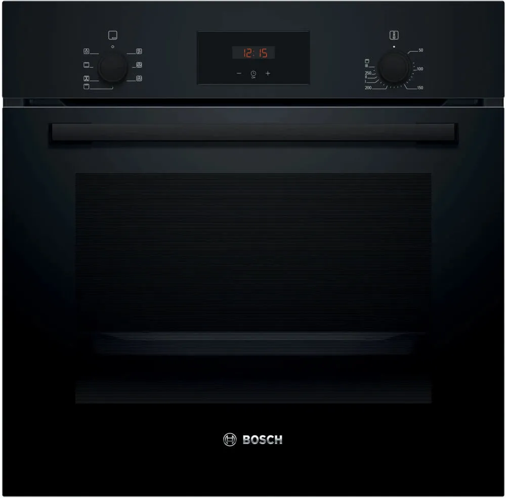 Bosch HBF133BA1 fırın 66 l 3300 W Siyah