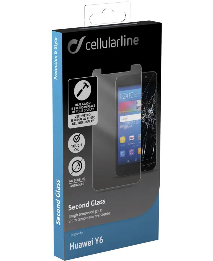 Cellularline TEMPGLASBY6 Thumbnail 2