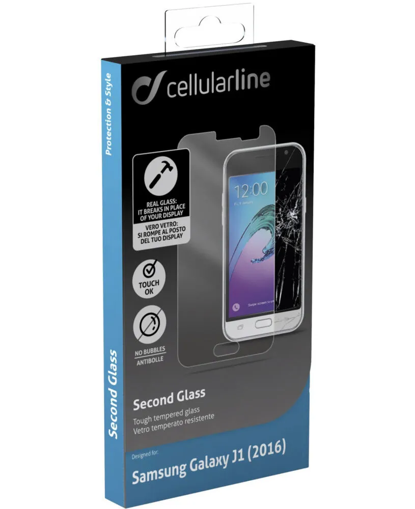 Cellularline TEMPGLASBGALJ116 Ekran Koruyucu Thumbnail 3