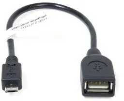 Plugable Technologies USB2-OTGS-3X Micro-USB B to USB A (1,75 m) USB Kablosu USB Kabloları Thumbnail 2