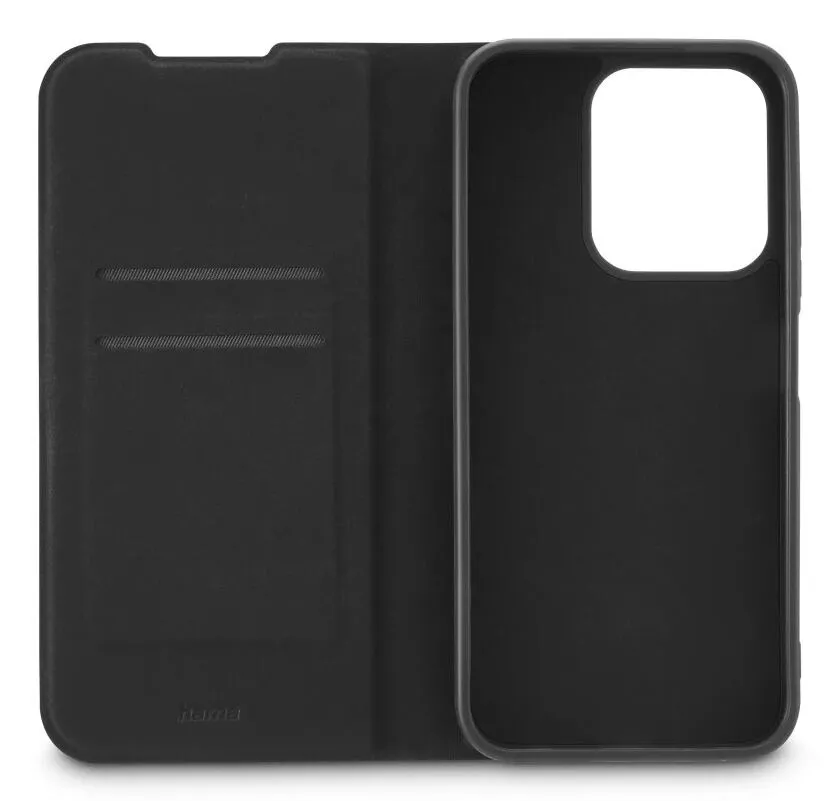 Hama Daily Protect Cep telefonu kılıfı 17,5 cm (6.9") Ters çevirilen kapaklı kılıf Siyah Thumbnail 3