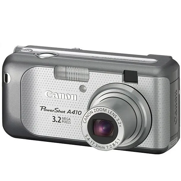 Canon PowerShot A410 Silver 3,2 MP CCD Gümüş Digital Kame