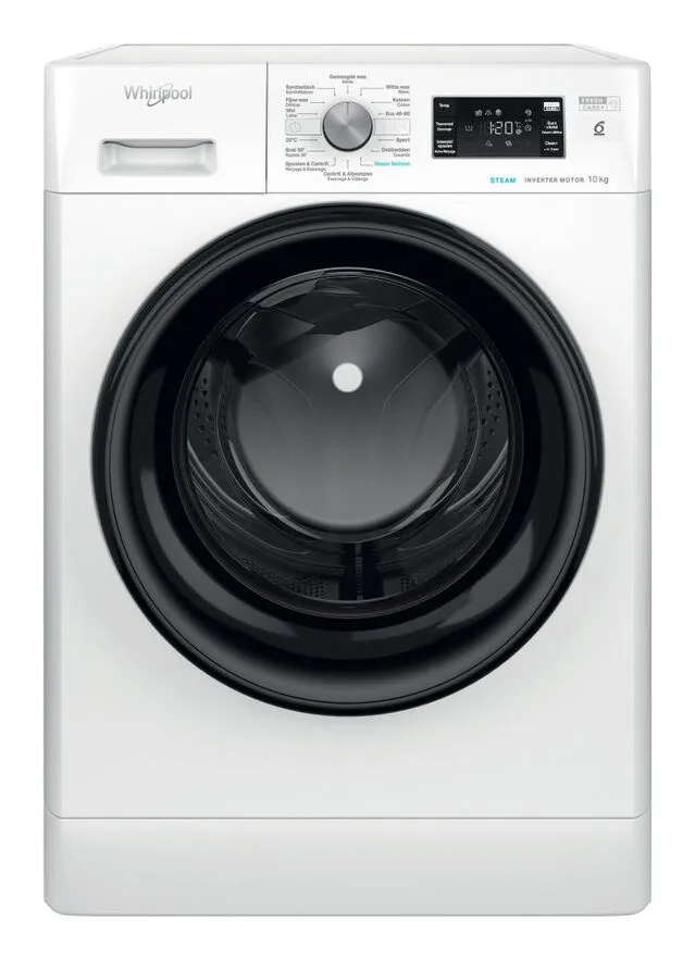 Whirlpool FFB 10469E BV BE 869991641840 10 kg 1351 Devir Çamaşır Makinesi Thumbnail 2
