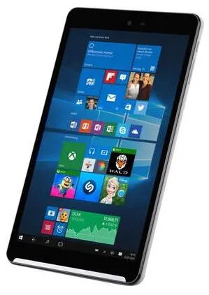 MEDION AKOYA E8201T Intel Atom® 32 GB 20,3 cm (8") 1 GB Wi-Fi 4 (802.11n) Windows 10 Home Beyaz Thumbnail 2