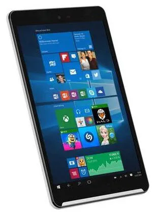 MEDION AKOYA E8201T Intel Atom® 32 GB 20,3 cm (8") 1 GB Wi-Fi 4 (802.11n) Windows 10 Home Beyaz Tablet